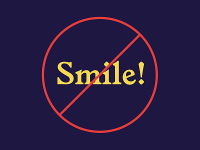 Smile! design feminism feminist smile type whm women womens history month