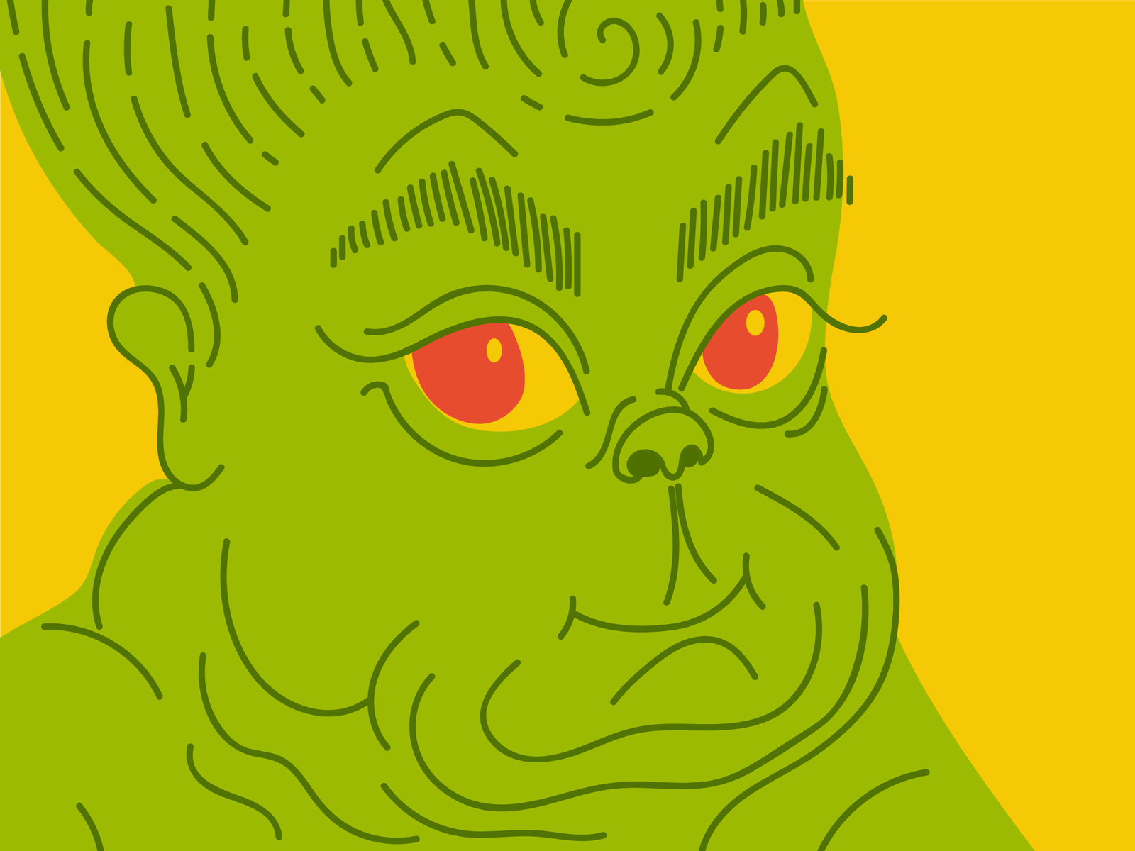 Baby Grinch By Mick Champayne On Dribbble