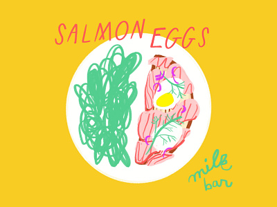 Salmon Eggies