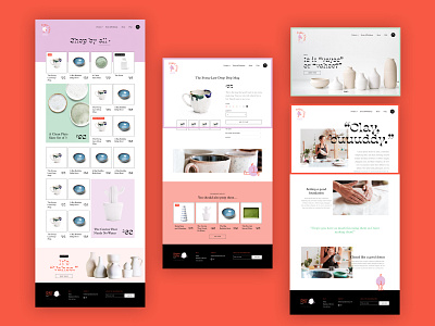 Sugar Plum Clay concept 🍑💻 by Mick Champayne 🍾 on Dribbble