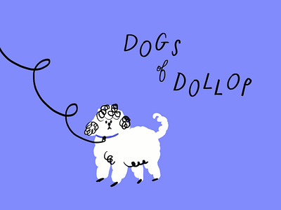 DoD: Muffin design dog doodle funny illo illustration lol muffin procreate sketch