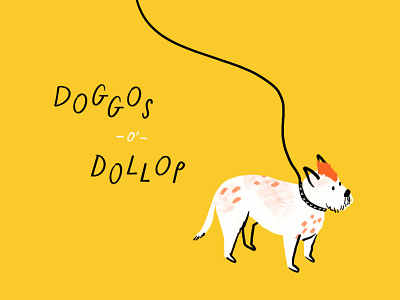 DoD: Spike design dog doodle funny illo illustration lol mohawk sketch