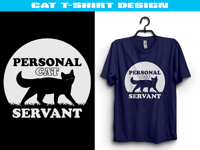 CAT T-SHIRT DESIGN