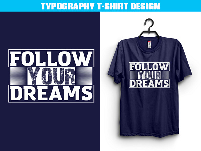 TYPOGRAPHY T-SHIRT DESIGN