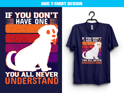 DOG T-SHIRT DESIGN