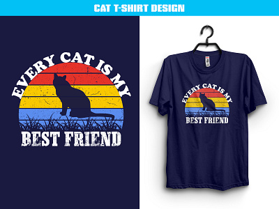 CAT T-SHIRT DESIGN