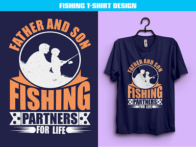 FISHING T-SHIRT DESIGN