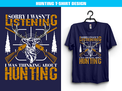 HUNTING T-SHIRT DESIGN