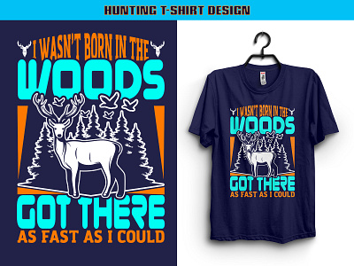 HUNTING T-SHIRT DESIGN