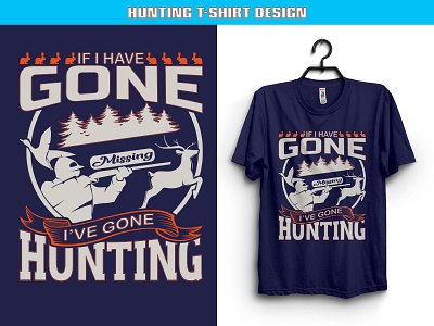 HUNTING T-SHIRT DESIGN