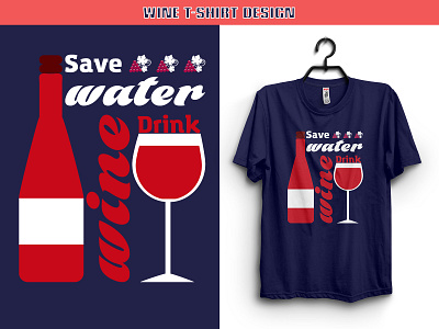 WINE T-SHIRT DESIGN