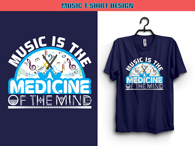 MUSIC T-SHIRT DESIGN