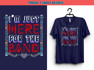 MUSIC T-SHIRT DESIGN