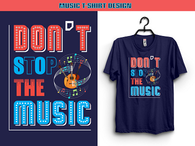 MUSIC T-SHIRT DESIGN