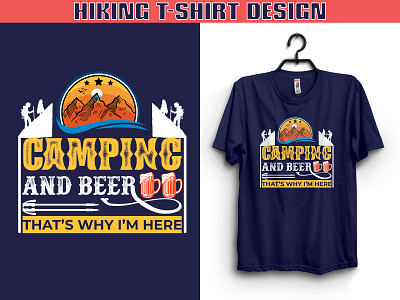 HIKING T-SHIRT DESIGN