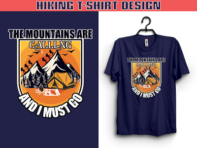 HIKING T-SHIRT DESIGN design hiking t shirt hiking t shirt hiking t shirt design hiking t shirt design hiking tshirt hiking tshirt design illustration tshirt typogaphy typography t shirt design typography t shirt design online typography t shirt design vector