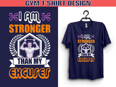 GYM T-SHIRT DESIGN