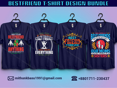 Bestfriend T-Shirt Bundle