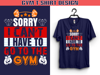 GYM T-SHIRT DESIGN