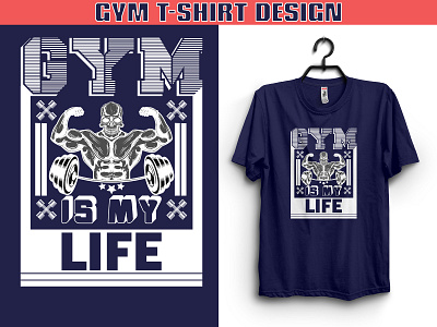 GYM T-SHIRT DESIGN