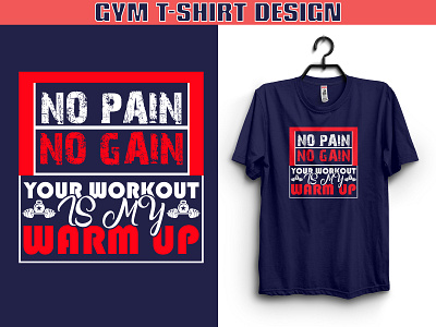 GYM T-SHIRT DESIGN