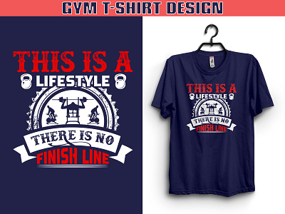 GYM T-SHIRT DESIGN