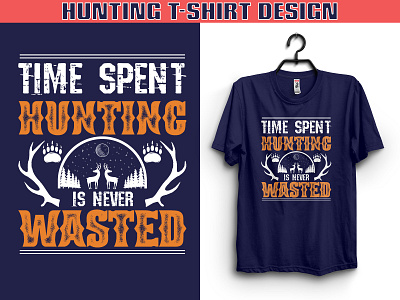 HUNTING T-SHIRT DESIGN