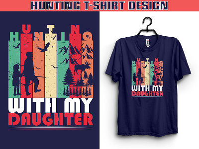 HUNTING T-SHIRT DESIGN