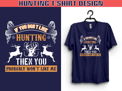 HUNTING T-SHIRT DESIGN