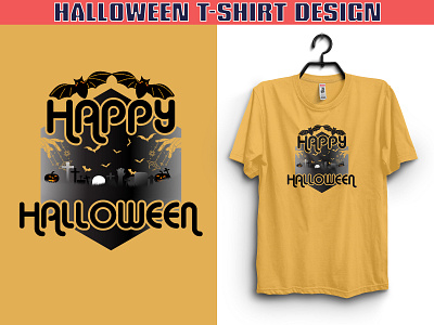 HALLOWEEN T-SHIRT DESIGN