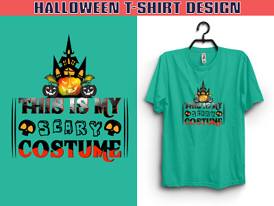 HALLOWEEN T-SHIRT DESIGN