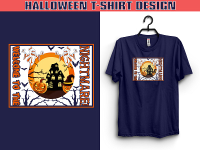 HALLOWEEN T-SHIRT DESIGN