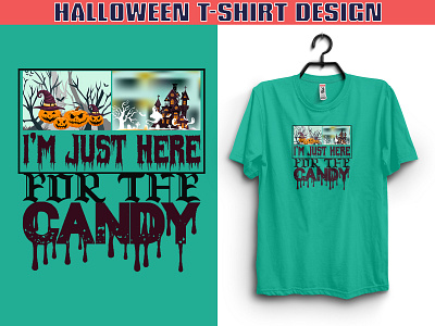 HALLOWEEN T-SHIRT DESIGN