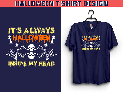 HALLOWEEN T-SHIRT DESIGN