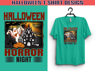 HALLOWEEN T-SHIRT DESIGN