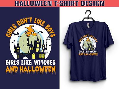 HALLOWEEN T-SHIRT DESIGN