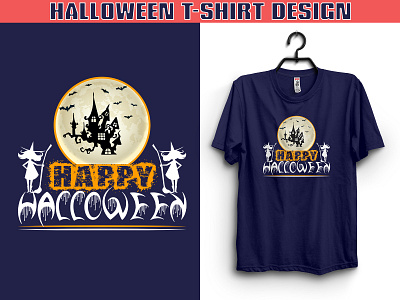 HALLOWEEN T-SHIRT DESIGN branding graphic design halloween bundle