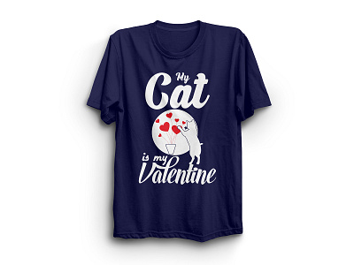 Valentine's Day T-shirt Design design design pod illustration tshirt typogaphy typography t shirt design typography t shirt design online typography t shirt design vector valentine valentines valentines day t shirt valentines day t shirt design