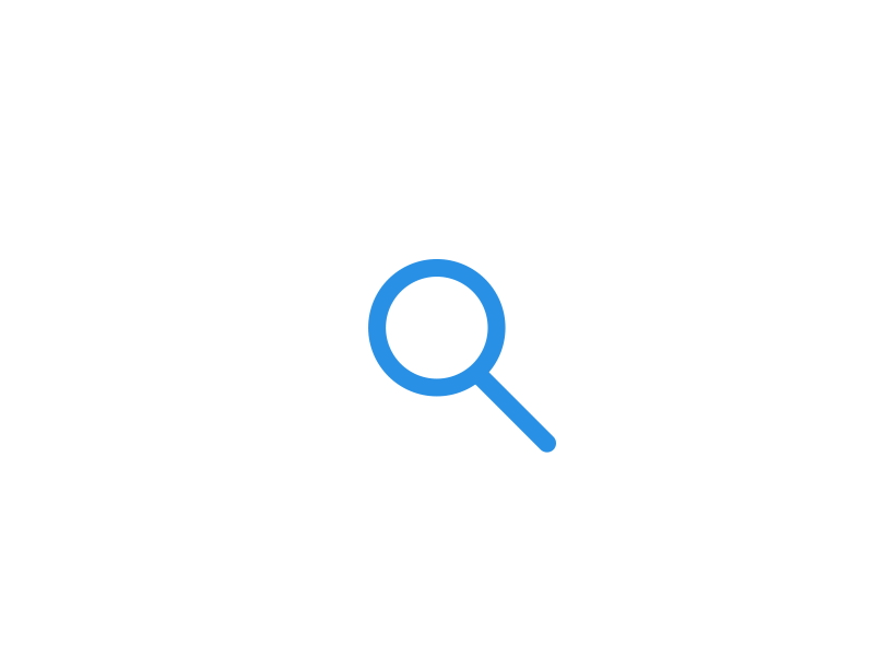 Search Loading after effect animation blue design gif illustration loading minimal motion search ui