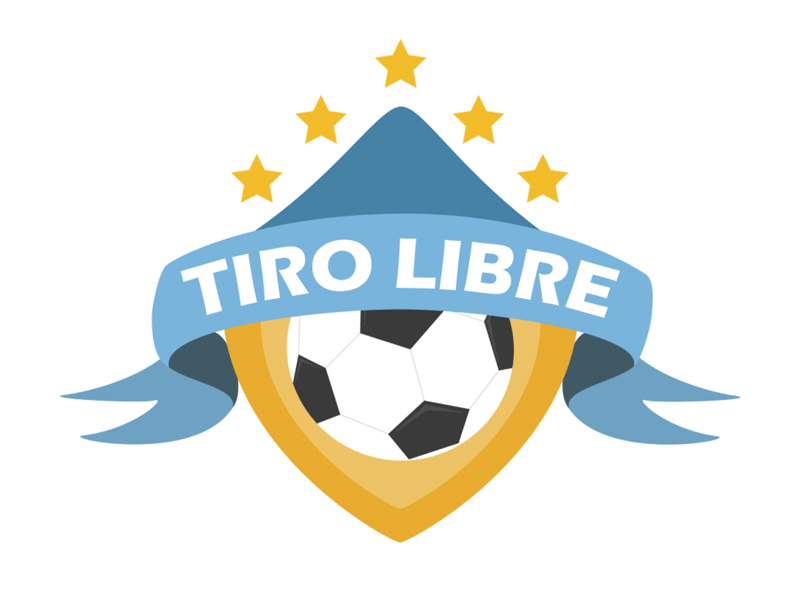 Animação de Logo - Tiro Libre animation art branding design graphic design icon illustration illustrator logo vector