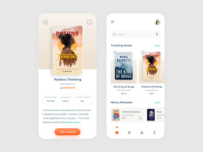 Book Reading App