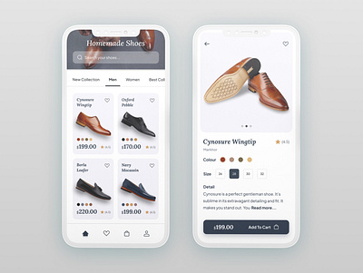 Shopping App android app app design application colours design ecommerce graphic design ios minimal sajon shoes app shopping ap simple design ui ui design ui ux designer ux ux design web