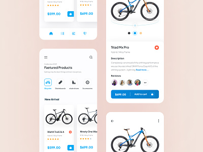 E-Commerce Mobile App