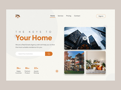 Real Estate Landing Page