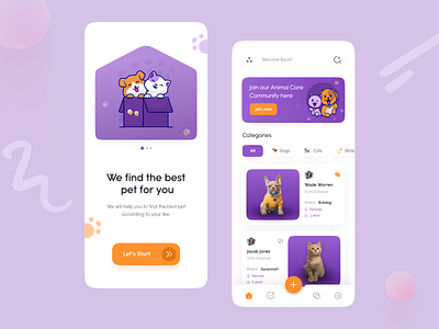 Pet Adoption App