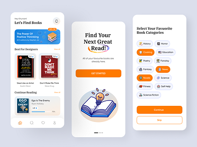 Book Store Mobile App