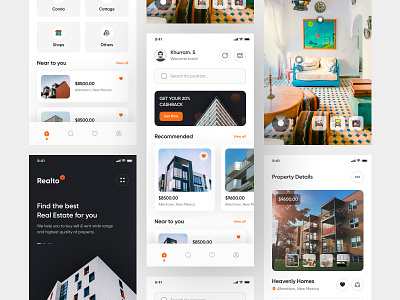 Real Estate App UI