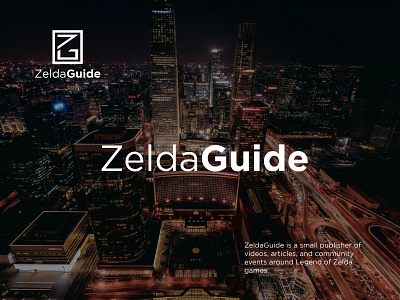 Zedal Guide Logo design flat logo logo design minimal typography