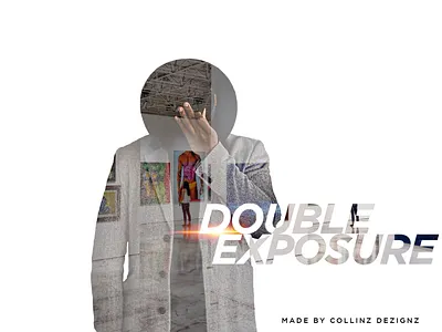 DOUBLE EXPOSURE adobe photoshop art design doubleexposure fashion graphicdesign graphics pexels photoediting photography photomanipulation photoshop