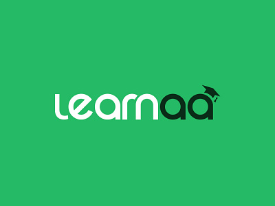 Learnaa Logo adobe photoshop branding design graphicdesign illustration logo minimal photoshop